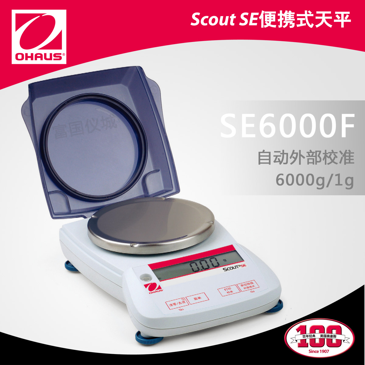 SE6000F便攜式電子天平(停產)
