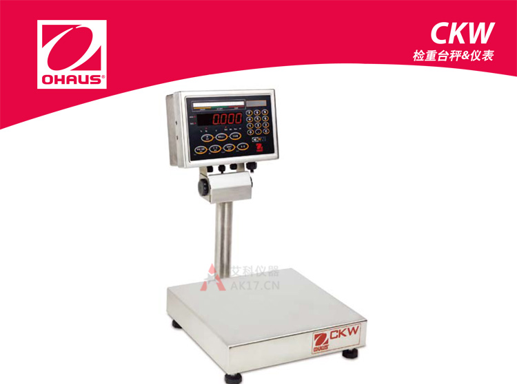 奧豪斯檢重臺秤CKW3R55ZH
