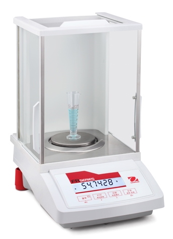 奧豪斯電子天平FR124CN 萬分之一分析天平0.1mg/120g