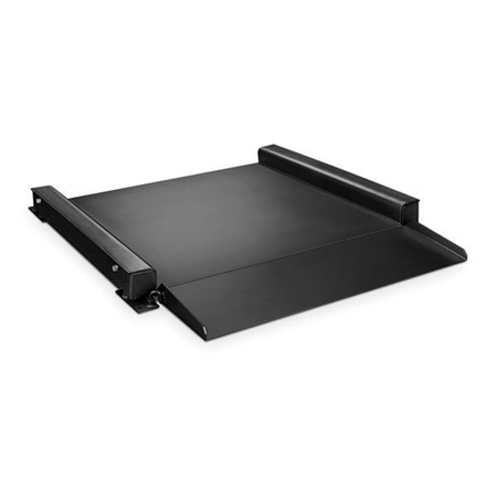 DFD1500HLZH碳鋼噴塑的超低平臺秤地板平臺